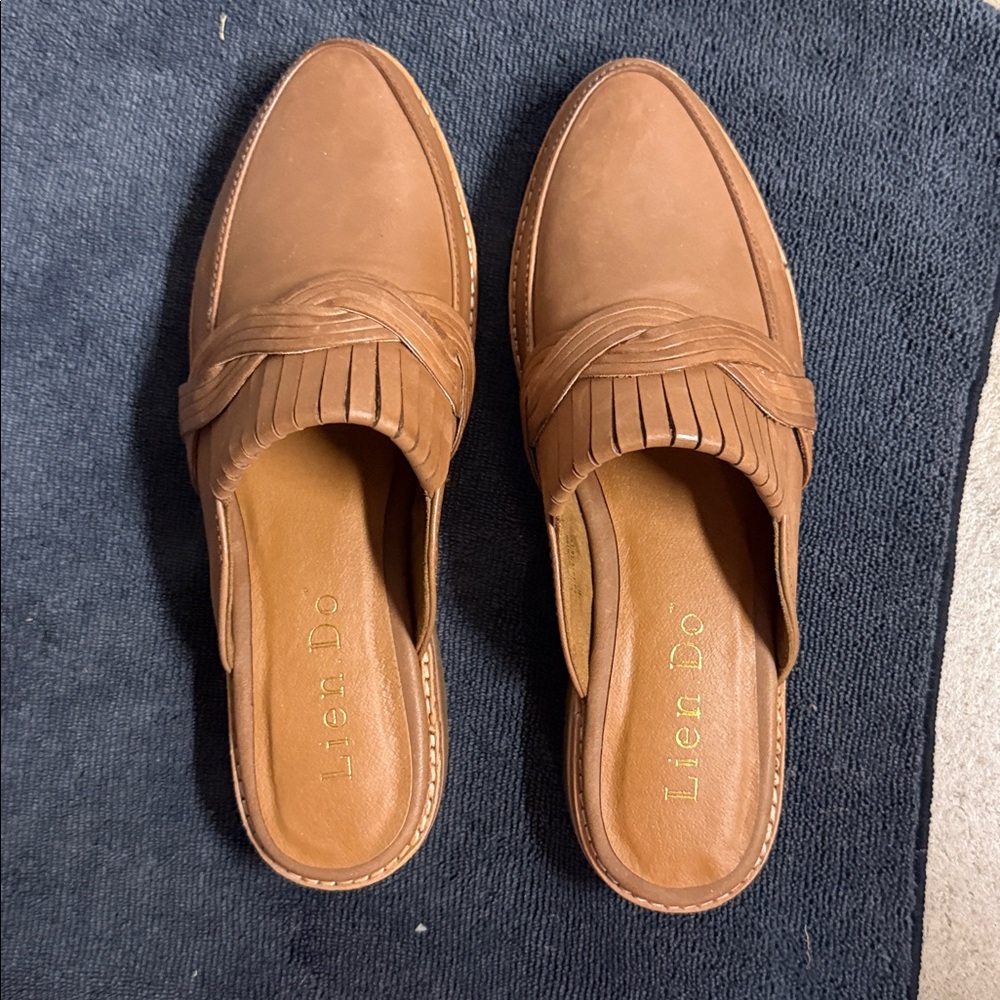 Brand new lien do Brown women's Loafers - Picture 5 of 8